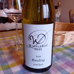 24er Riesling Qualitätswein trocken 0,75L